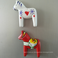 Venta al por mayor Boutique Cartoon Horse Wooden Fridge Magnets